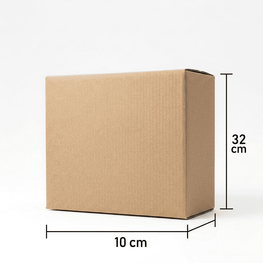 Caja de cartón N°12