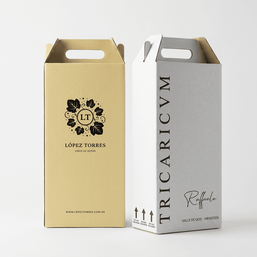 Cajas IMPRESAS