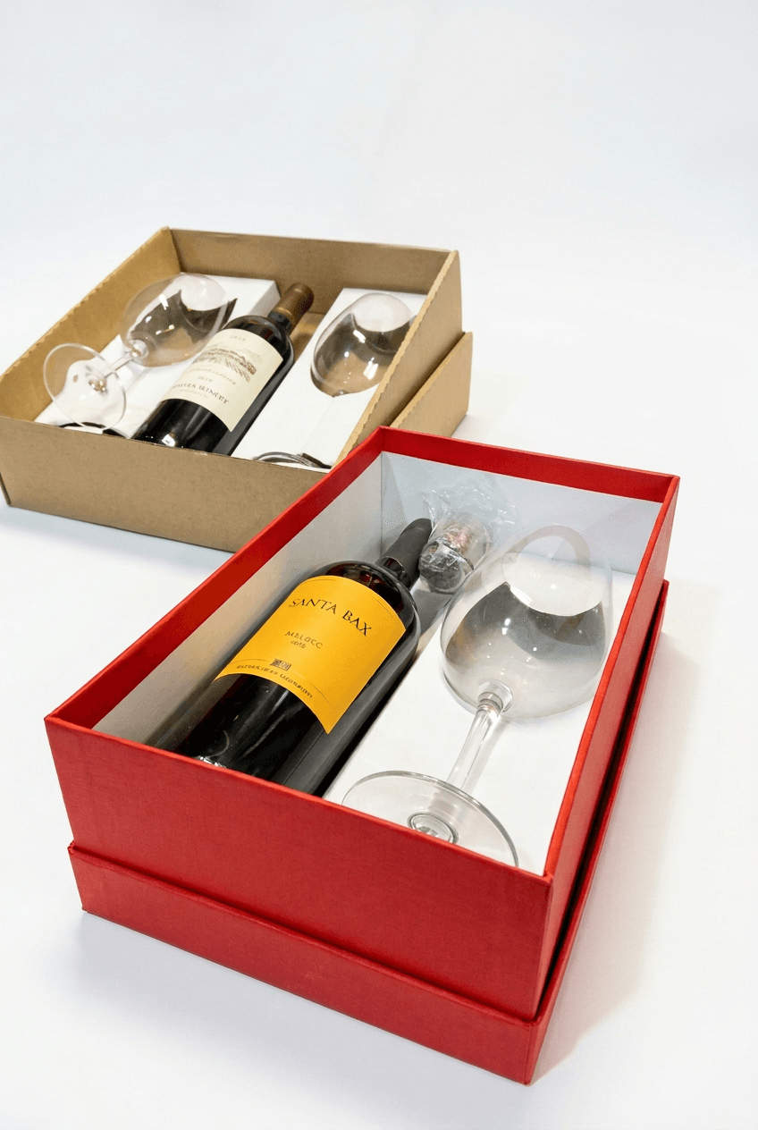 Caja COPA + BOTELLA
