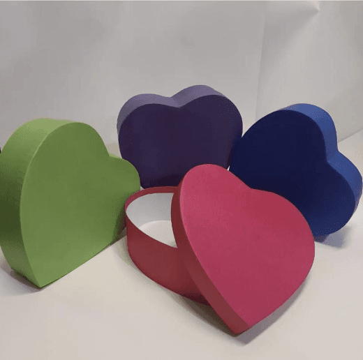 Caja CORAZÓN
