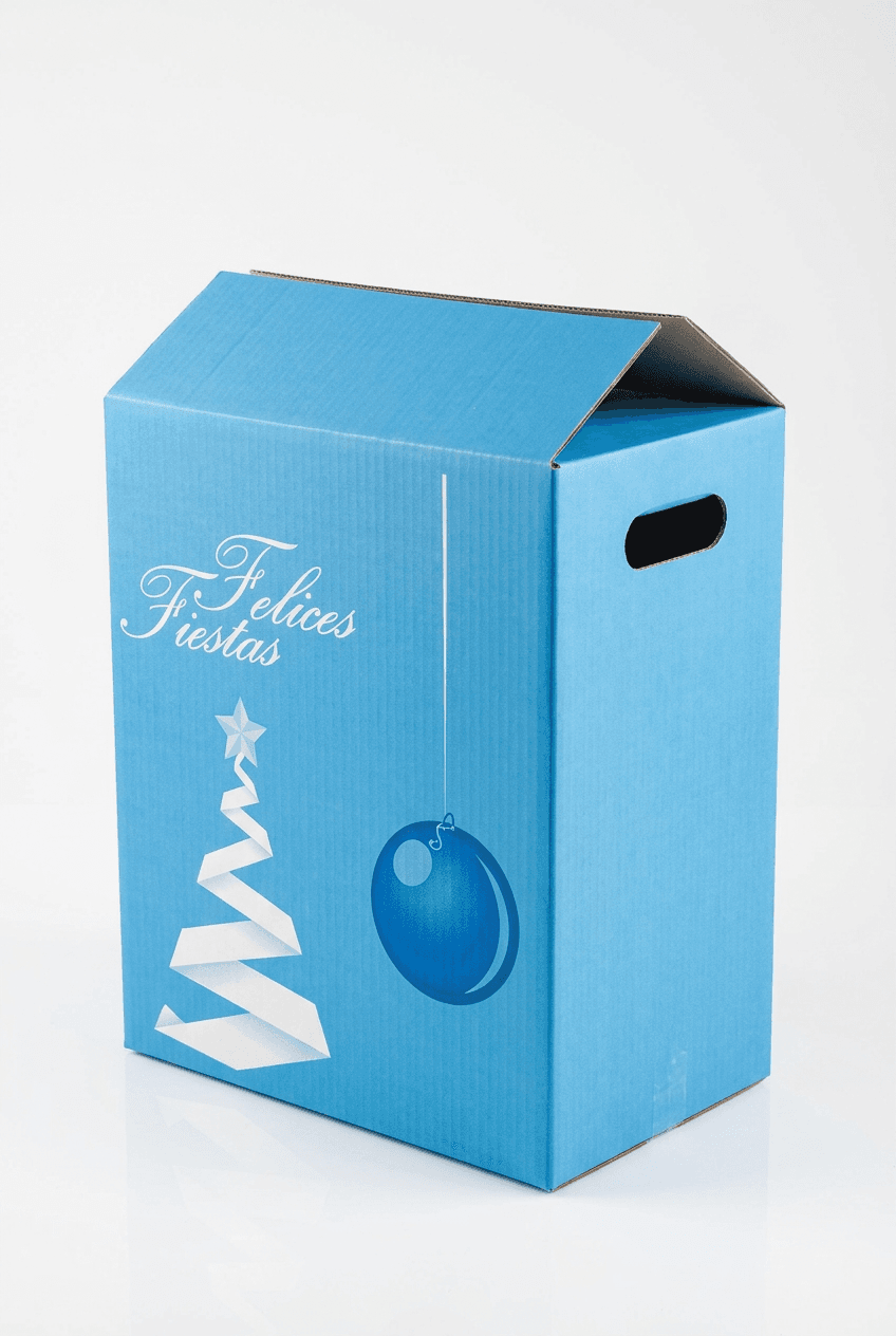 Caja NAVIDEÑA